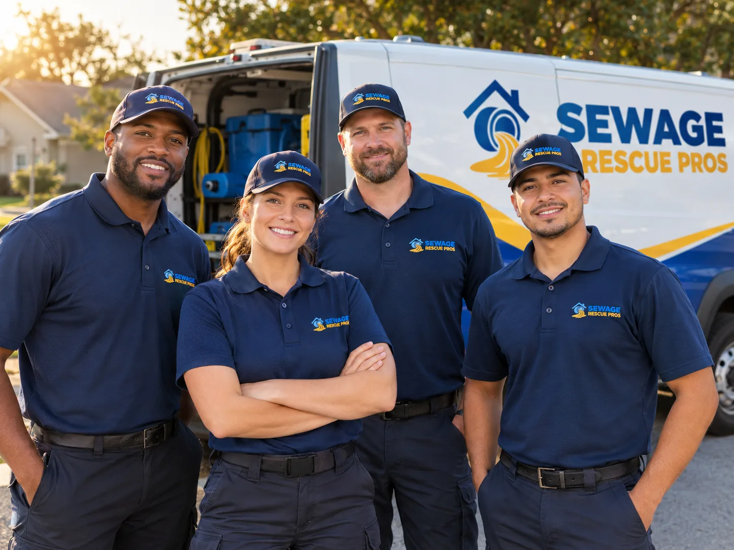 Sewage Backup Cleanup company in Curran, MI