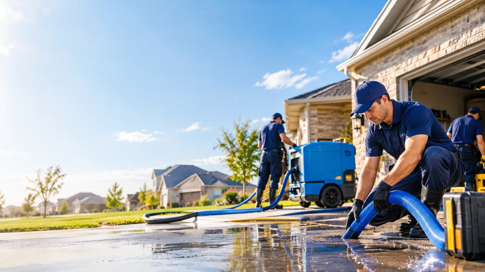 Sewage Backup Cleanup in Curran, MI near me